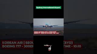Korean Air | Boeing 777 - 300ER | KE 401 #viral #trending #fyp #foryou #yourpage