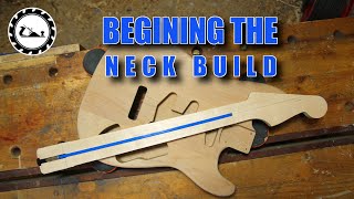 Stratocaster build Episode 6.