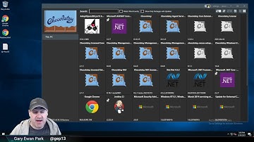 Chocolatey GUI - Setup - Configuration - Features - DefaultToDarkMode