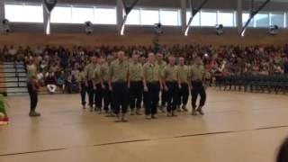 MCA Class 1-2016 Graduation:  6th Platoon Drill & Ceremony