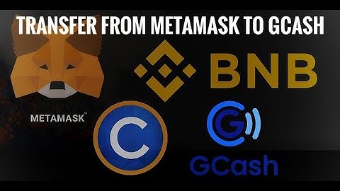 HOW TO TRANSFER FROM METAMASK TO BINANCE - COINSPH / GCASH | BNB-PHP EASY AND LESS GAS FEE (TAGALOG)