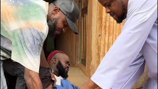 Chief Imo must wash his feet,chief imo nollywood comedy#viral #comedy #funny #fyp  screenshot 4