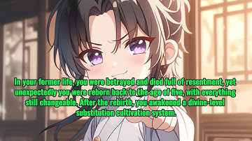 Substitution cultivation: Starting with binding to an exceptional female sword immortal.