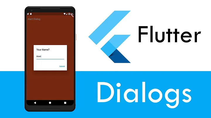 Flutter - Creating Pop-up Dialog in Flutter! (Beginners)