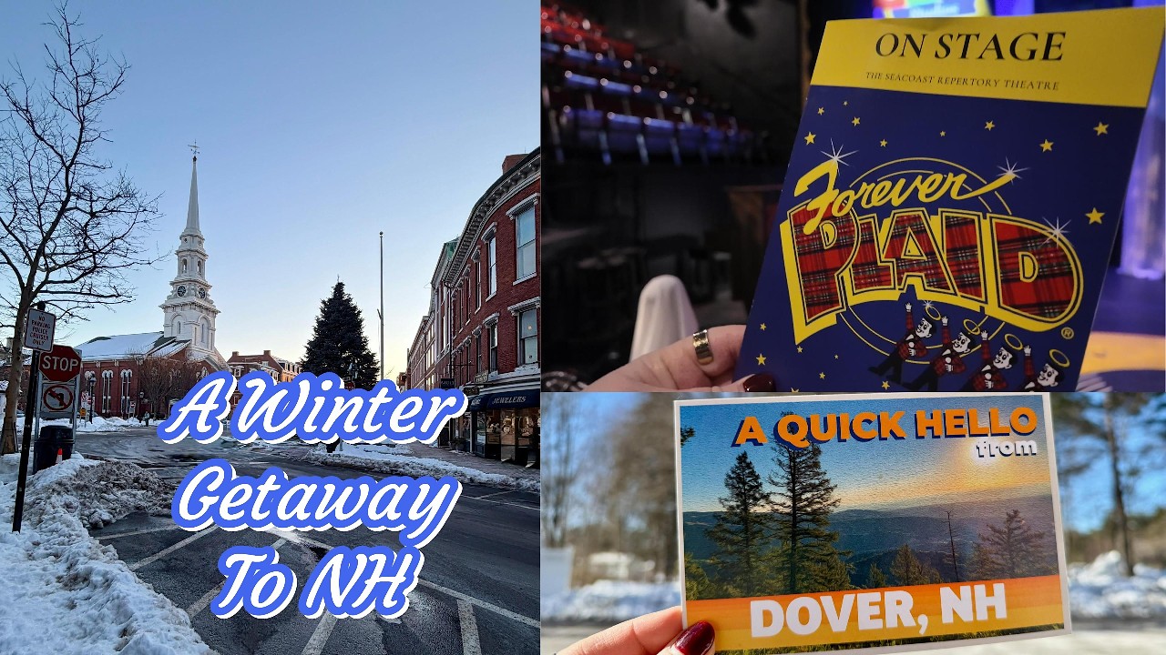 A Winter Getaway to New Hampshire