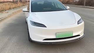 Front  Lip For Tesla Model 3 2024+#tesla   #teslamodel3   #frontlip   #caraccessories