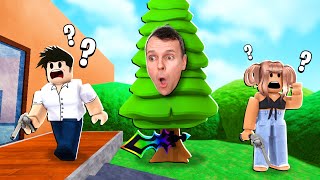 ROBLOX Murder Mystery 2 BUT I ALWAYS WIN AS A TREE!!