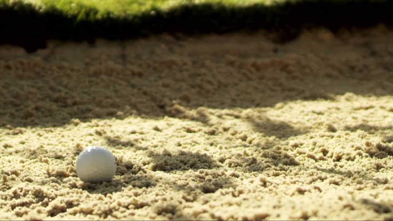 Renegar Golf Wedge -  Bunker Shot from TV Commercial