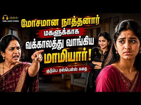 🔥 மோசமான நாத்தனார் மகளுக்காக வக்காலத்து வாங்கிய மாமியார்! | குடும்ப சஸ்பென்ஸ் கதை