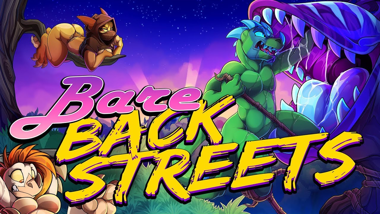 Bare Backstreets Reveal Trailer - YouTube