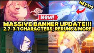 NEW UPDATE!!! 2.7-3.1 BANNERS ROADMAP! LEAKED CHARACTERS, RERUNS & ANNIVERSARY!  [Zenless Zone Zero] Profile