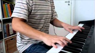 Den allersidste dans - Kim Larsen (Piano cover)