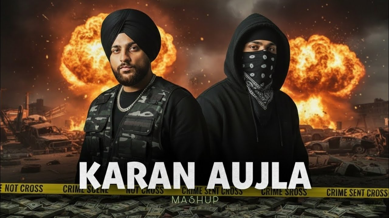 Karan Aujla MEGA MASHUP 2025 🔥 | Courtside × Admirin You × Who They | Mukesh Mashup | Punjabi Viral