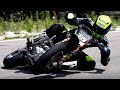 【バイク】モタードの可能性を感じる驚愕テールスライドまとめ【レース】supermoto race