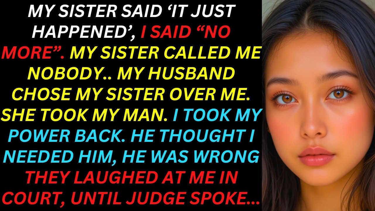 My Sister Slept With My Husband… Then Asked Me for Help