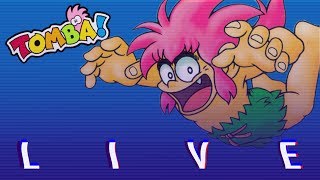 [SSFF LIVE] 06/01/17 Tomba! (PS1)