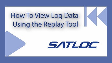 How To View Log Data Using the Replay Tool in MapStar