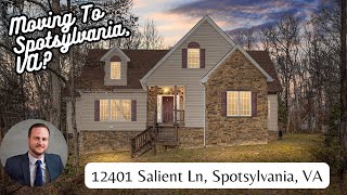 Moving to Fredericksburg?📍12401 Salient Ln, Spotsylvania VA #realestate #home #virginia #dreamhome