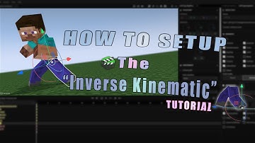 How To Setup The "IK" / Inverse Kinematic in Mine-imator Pre-Release 5