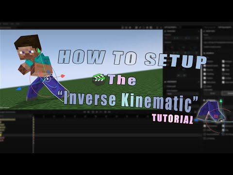 How To Setup The "IK" / Inverse Kinematic in Mine-imator Pre-Release 5