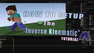 How To Setup The 'IK' / Inverse Kinematic in Mine-imator Pre-Release 5