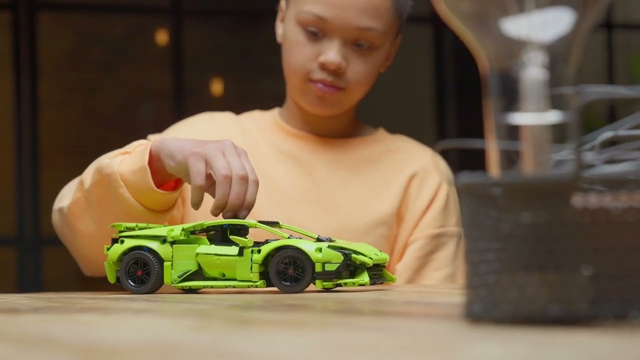 LEGO Technic Lamborghini Huracan Tecnica 42161 | Toyzz Shop