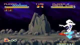GENRYU: SUZUME STAGE 2 BOSS BATTLE  #evercade #visco #games