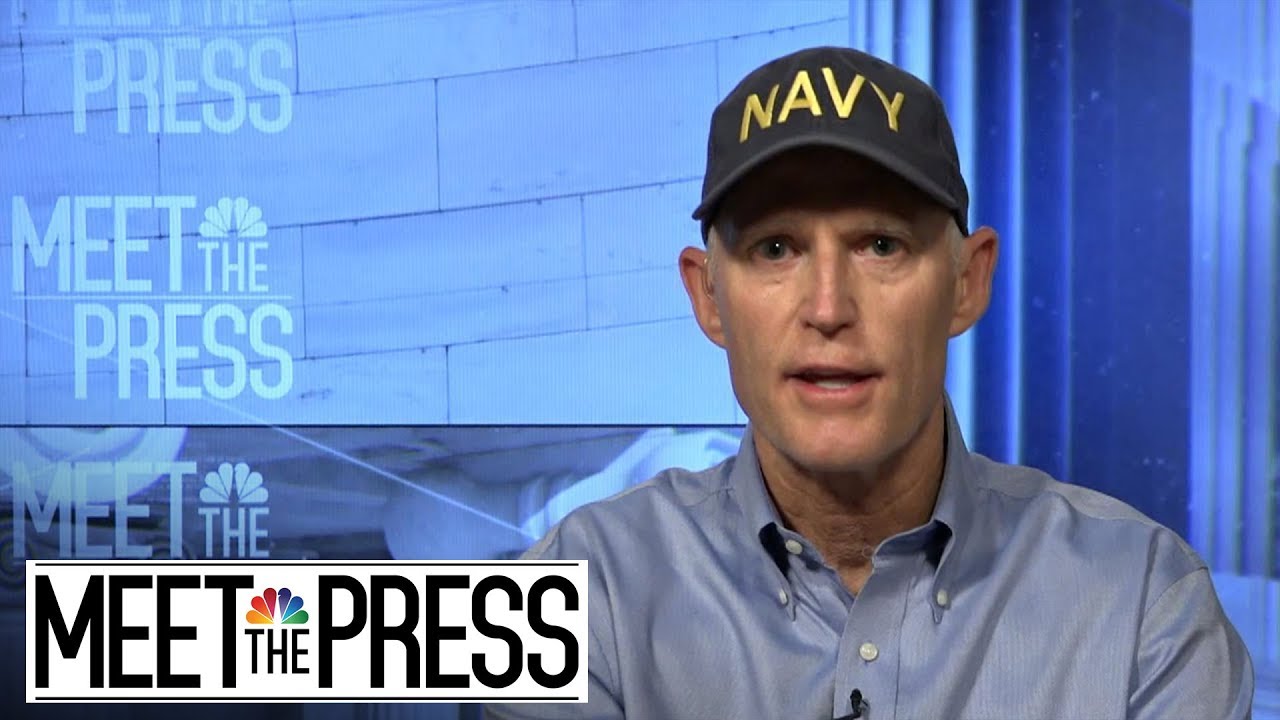 Full Scott: Florida Residents Should Ask 'Am I ready?' For Dorian | Meet The Press | NBC News