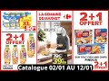 Ref:FGfstUp4Lpw Catalogue carrefour market de la semaine  prochaine du 02/01/26 au 12/01/26 arrivage #action  france