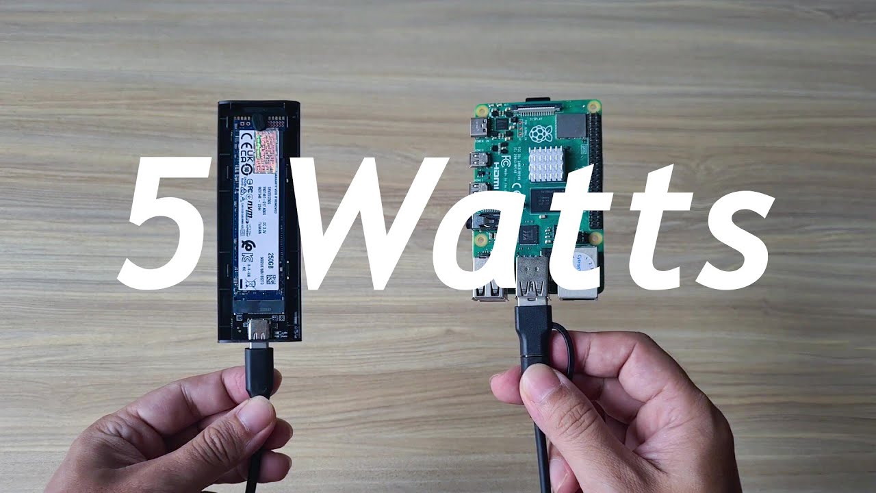 5 Watts NAS
