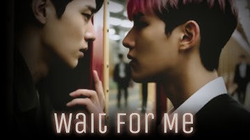 BL Kiss & Romantic Love Story 💔 | Wait For Me #bl #gaylovestory