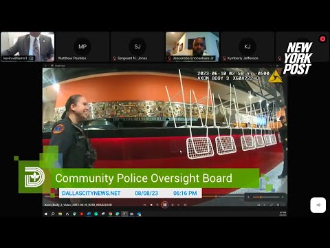 Dallas cops laugh after disabled military vet urinated on himself | New York Post