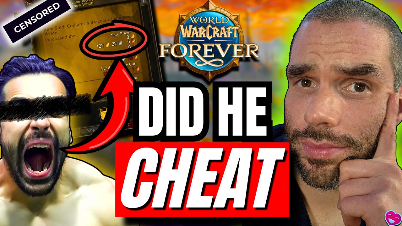 Did Snutz Buy Gold? | $100k WoW Forever Tournament Drama 