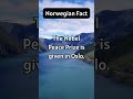🇳🇴 2. Fact you didn't know about Norway!! #shorts #facts #Norway #norwegian