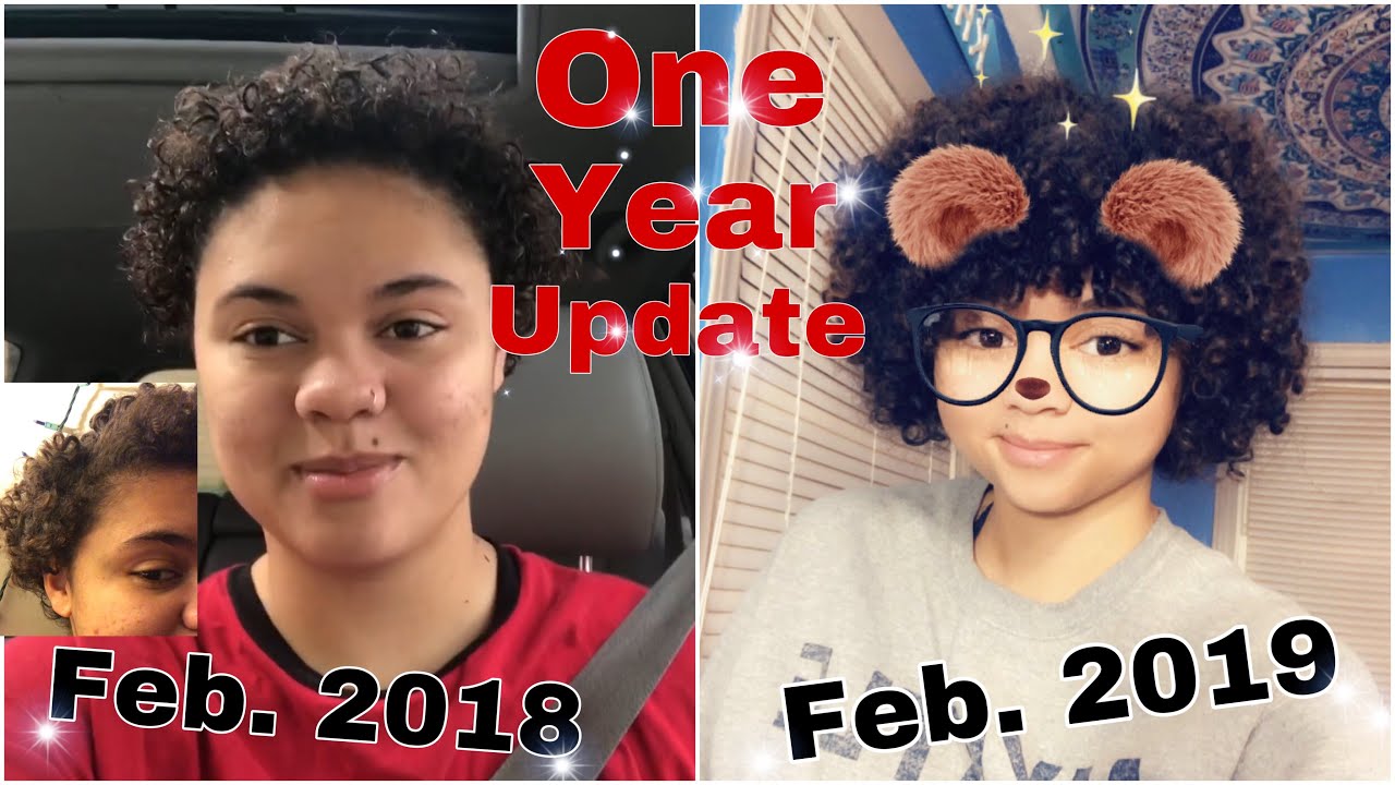 How I Grew my Hair in One Year After Big Chop | Curly Hair Journey