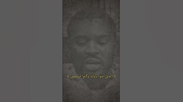 تلاوة من سورة فصلت للقارئ عثمان محمود