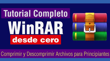 Como Comprimir y Descomprimir archivos con Winrar en Windows | Guía completa en español 2025