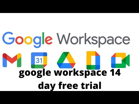 Video google workspace 14 day free trial, & free trial... - youtube