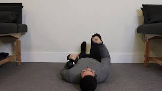 Left Respiratory Arm Bar Screwdriver