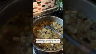 Aşure yapmayı deniyoruz! İlk defa aşure yapacaklara tavsiyeler #shorts  #aşure #tarif