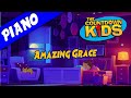 Amazing Grace - The Countdown Kids | Piano Lullabies | Kids Songs &amp; Nursery Rhymes