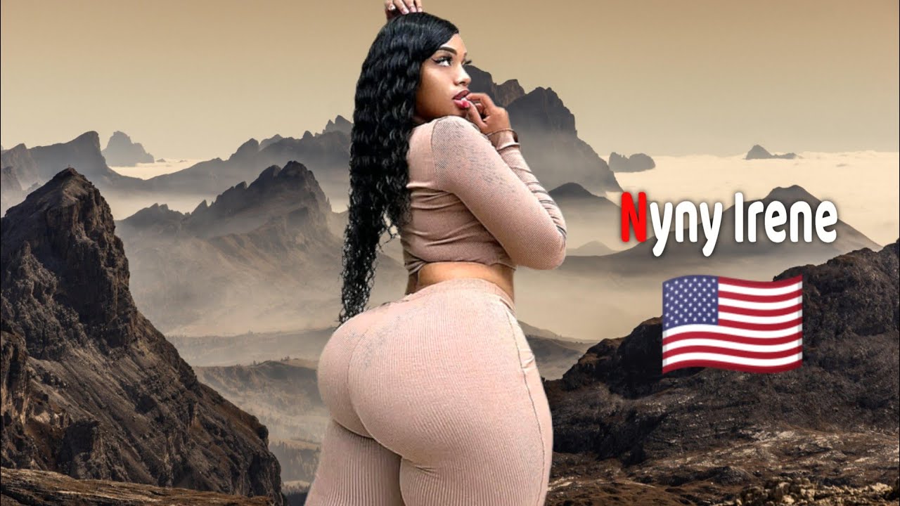 Why Nyny Irene Is One of the Most Admired Afro Amazons Online😍