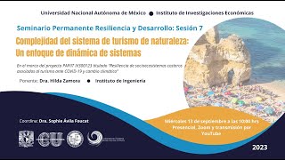 7a conferencia del Seminario Permanente Resiliencia