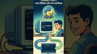 From C to Python :- The journey of modern languages #programming #computer