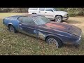 "Will It Run?" I Bought A 1972 Mustang Mach 1 That's Been Sitting For 20 Years "Part 2"