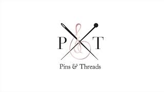 Pins and Threads logo animation