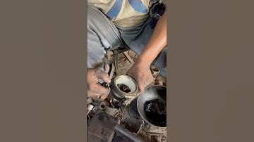 Engine Pistons Connecting Rod Fitting #shorts #viralshorts #technology #youtube