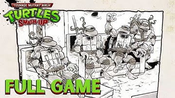 Teenage Mutant Ninja Turtles: Smash-Up | Full Game Walkthrough