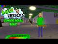 Baldi Super Mall Map Gameplay - Baldi's Frenzy | Roblox