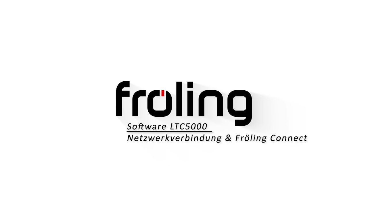 Fröling | LTC5000 | Netzwerkverbindung und Fröling Connect
